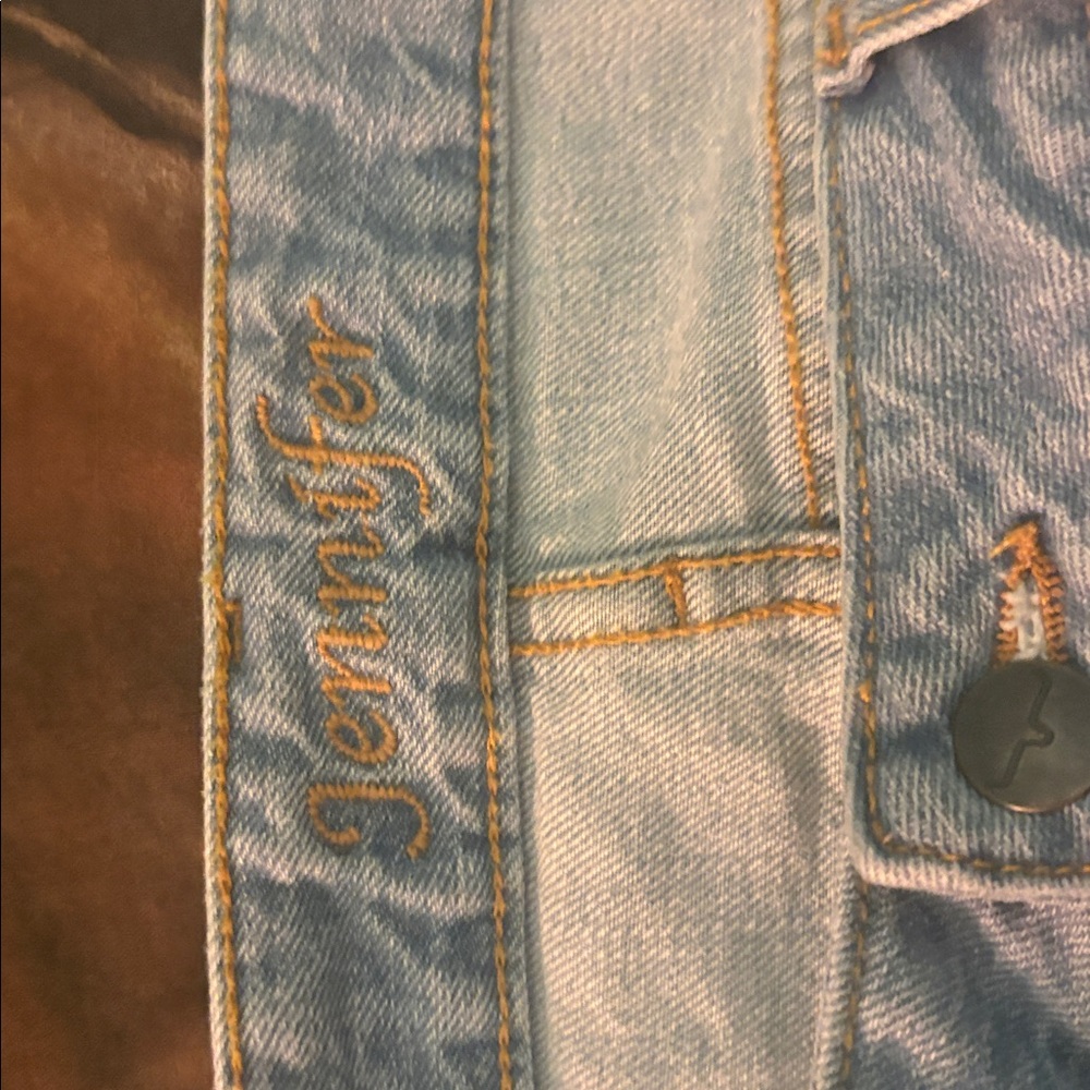 Kimes Ranch Sky Blue Flare Jeans Jennifer’s - Picture 4 of 4